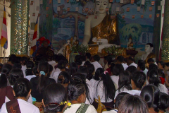 Myanmar, Yangon, Shwedagon Pagode