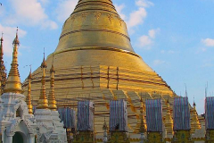 Myanmar, Yangon, Shwedagon Pagode