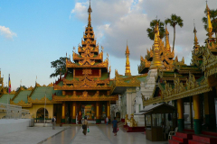 Myanmar, Yangon, Shwedagon Pagode