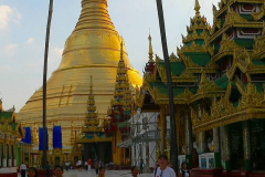 Myanmar, Yangon, Shwedagon Pagode