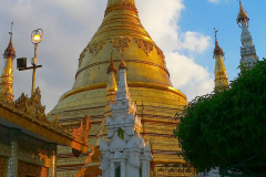 Myanmar, Yangon, Shwedagon Pagode