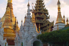 Myanmar, Yangon, Shwedagon Pagode