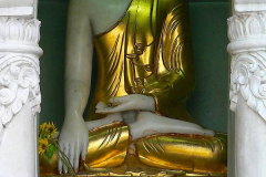 Myanmar, Yangon, Shwedagon Pagode