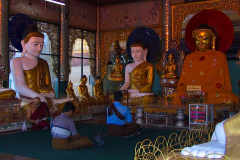 Myanmar, Yangon, Shwedagon Pagode