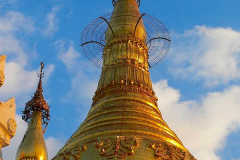 Myanmar, Yangon, Shwedagon Pagode