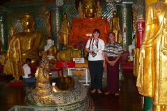 Myanmar, Yangon, Shwedagon Pagode