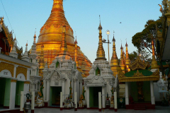 Myanmar, Yangon, Shwedagon Pagode
