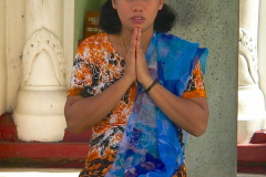 Myanmar, Yangon, Shwedagon Pagode