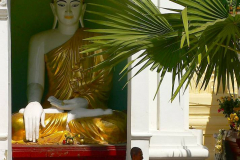 Myanmar, Yangon, Shwedagon Pagode