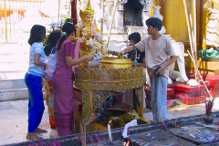 Myanmar, Yangon, Shwedagon Pagode