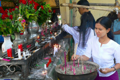 Myanmar, Yangon, Shwedagon Pagode