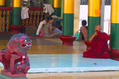 Myanmar, Yangon, Shwedagon Pagode