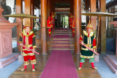 Myanmar, Yangon, Kandawgyi Palace Hotel