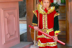 Myanmar, Yangon, Kandawgyi Palace Hotel