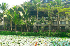 Myanmar, Yangon, Kandawgyi Palace Hotel