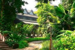Myanmar, Yangon, Kandawgyi Palace Hotel