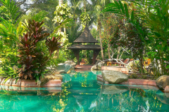 Myanmar, Yangon, Kandawgyi Palace Hotel