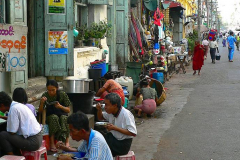 Myanmar, Yangon