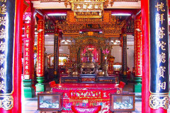 Myanmar, Yangon, Chinesischer Tempel
