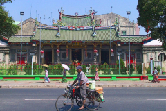 Myanmar, Yangon, Chinesischer Tempel