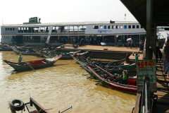 Myanmar, Yangon, Hafen