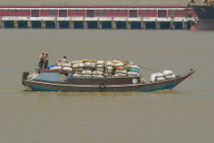 Myanmar, Yangon, Yangon River