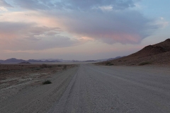Namibia, Namib Naukluft Nationalpark, Abendstimmung
