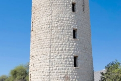 Namibia, Etosha Nationalpark, Wasserturm Okaukuejo
