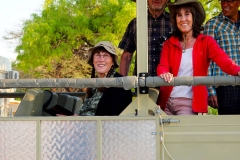 Namibia, Etosha Nationalpark, Start zum Game Drive