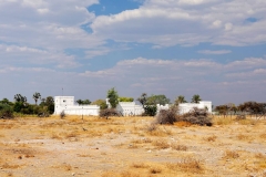 Namibia, Etosha Nationalpark, Fort Namutoni