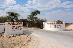 Namibia, Etosha Nationalpark, Fort Namutoni