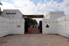 Namibia, Etosha Nationalpark, Fort Namutoni