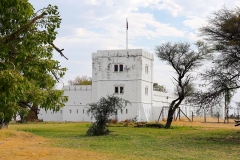 Namibia, Etosha Nationalpark, Fort Namutoni
