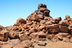 Namibia, Keetmanshoop, Spielplatz der Giganten