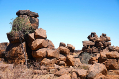 Namibia, Keetmanshoop, Spielplatz der Giganten