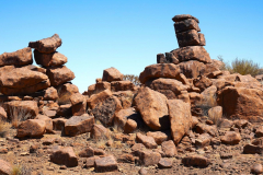 Namibia, Keetmanshoop, Spielplatz der Giganten