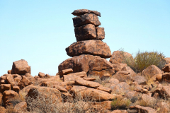 Namibia, Keetmanshoop, Spielplatz der Giganten