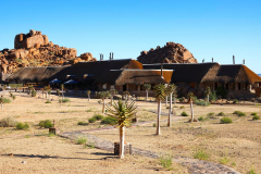 Namibia, Gondwana Canyon Village