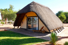 Namibia, Kalahari Wüste, Bitterwasser Lodge
