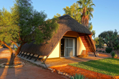 Namibia, Kalahari Wüste, Bitterwasser Lodge