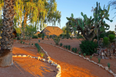 Namibia, Kalahari Wüste, Bitterwasser Lodge