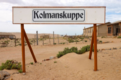 Namibia, Kolmannskuppe