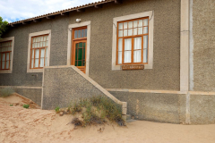 Namibia, Kolmannskuppe, Ladenbesitzer