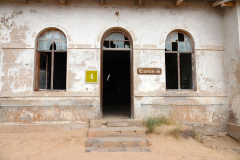 Namibia, Kolmannskuppe, Eisfabrik