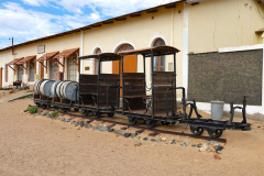 Namibia, Kolmannskuppe, Schmalspurbahn