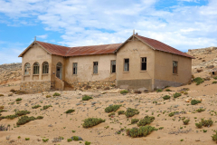 Namibia, Kolmannskuppe, Arzt