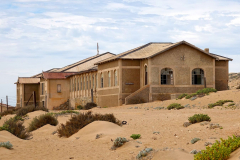 Namibia, Kolmannskuppe, Krankenhaus
