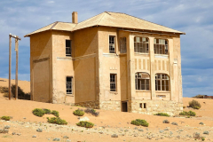 Namibia, Kolmannskuppe, Quartiermeister