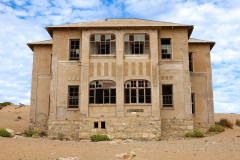 Namibia, Kolmannskuppe, Quartiermeister