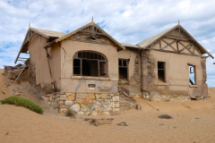 Namibia, Kolmannskuppe, Lehrer